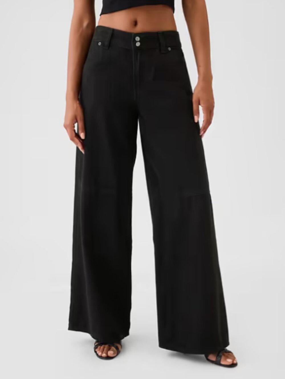 GAP Baggy Mid Rise Jeans
